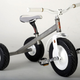 Illustration for article titled Titanium Tricycle Ensures Trust Fund Babies Break The Bank, Not Their Bike